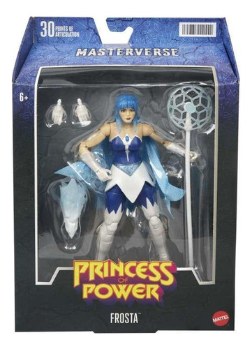 Masters Of The Universe Frosta Princess Of Power - Gpk95