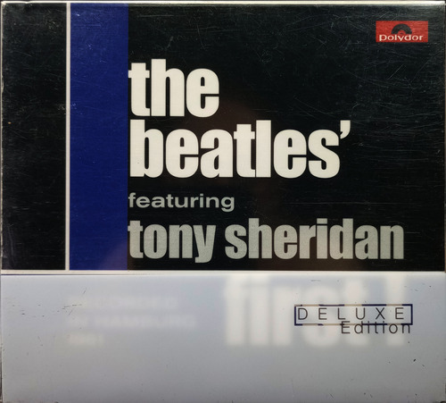 The Beatles Featuring Tony Sheridan First Cd Deluxe Editio