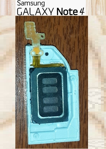 Imagen 2 de 2 de Altavoz Parlante Trasero Samsung Note 4 Original