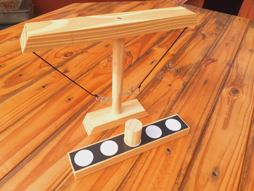 Minitejo Sling Puck Juego Pendulo Combo
