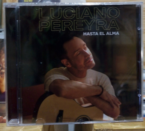 Luciano Pereyra - Hasta El Alma - Cd Nuevo