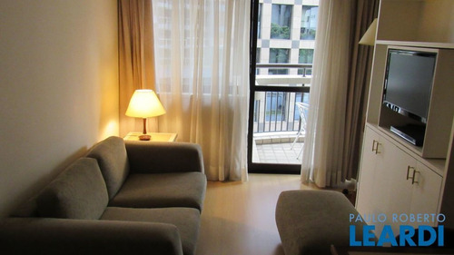 Imagem 2 de 15 de Flat - Itaim Bibi - Sp - 482274