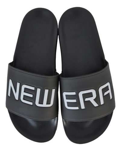 Chinelo New Era Slide Preto