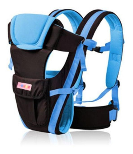 Mochila Porta Bebe Acolchado Ajustable