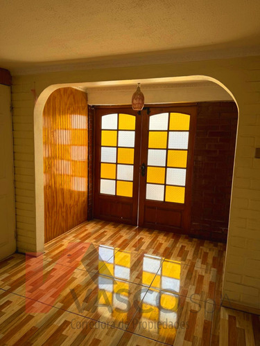 Encantadora Casa Familiar En Villa Los Héroes, Maipú
