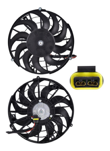 Motoventilador Chevrolet Chevy L4 1.6l 98 Al 12 Tong Yang