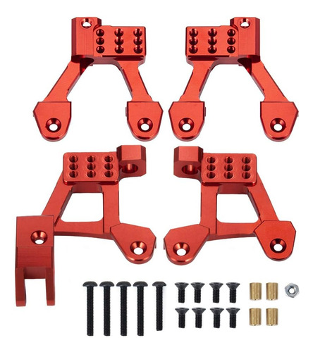 Benedict Harry 4pcs Aluminio Trasero/torre De Choque Delante