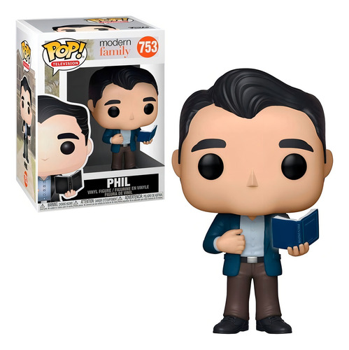 Pop! Funko Phil Dunphy #753 | Modern Family