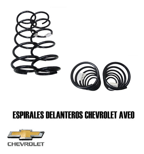 Espirales Delanteros Chevrolet Aveo 2005-2010 