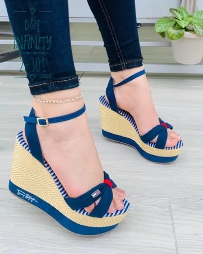 Sandalia tommy dama new arrivals