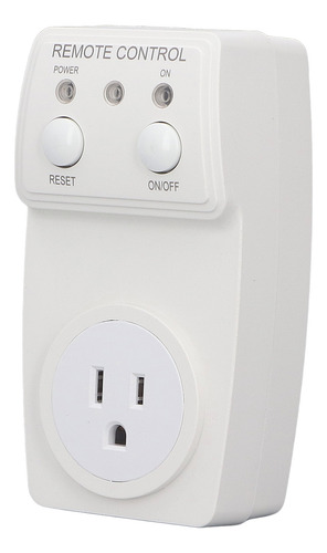 Toma De Corriente De Control Remoto Receptáculo Us Plug 120v