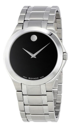 Movado Coleccion Reloj De Hombre De Acero Inoxidable Con Esf