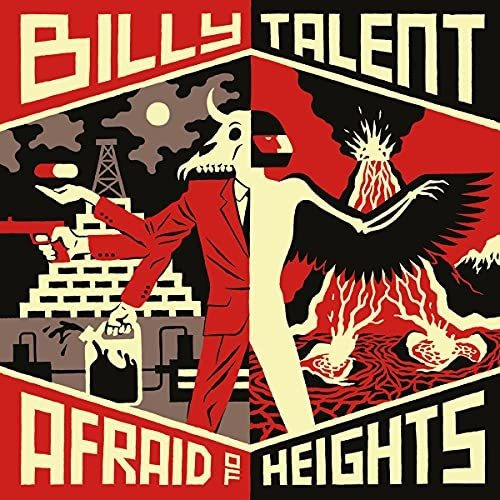 Lp Afraid Of Heights [180-gram Black Vinyl] - Billy Talent