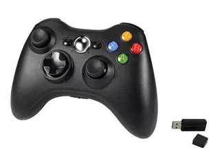 Joystick Inalambrico Xbox 360 Ps3 Pc Receptor Usb Wireless M