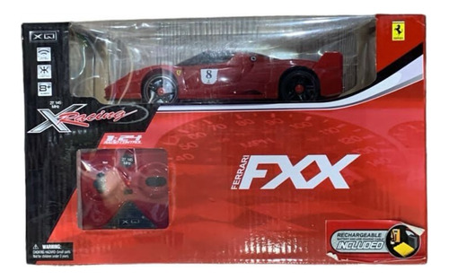 Auto Ferrari Fxx Escala 1.24 Control Radio X- Racing Xq