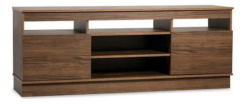 Rack Milan Para Tv Pinot/pinor Rojo/ Nogal Amarillo/nogal Blanco