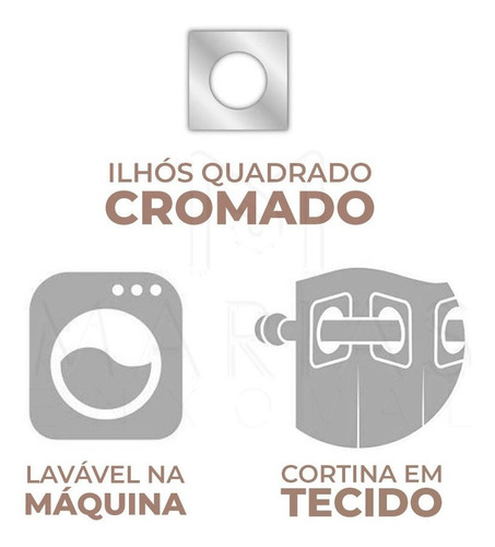 Imagem 7 de 9 de Cortina Blackout Com Voil 4,00m X 2,70m Blecaute Em Tecido Para Quarto E Sala