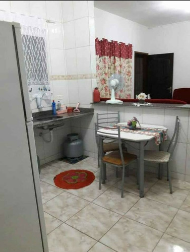 Imagem 9 de 14 de Casa Com Dois Dormitórios Na Praia De Itanhaém