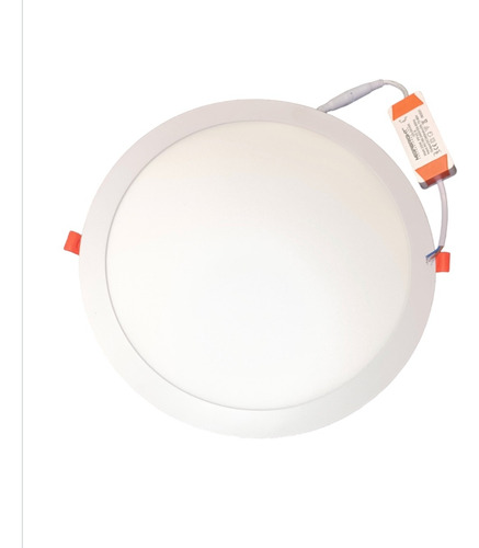 Foco Led Embutido Redondo 25w Megabgight ( Pack2 U) Luz Fria