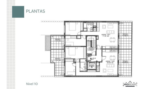 Imagen 8 de 13 de Site Narvaja (204) - Venta Apartamento 1 Dormitorio A Estrenar En Cordon