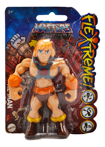 Master Of The Universe Flextreme He Man 10cm Mattel Cd