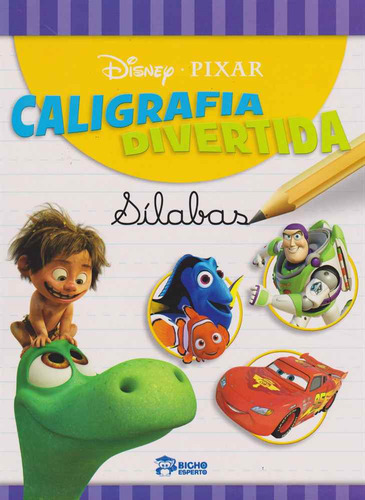 Libro Disney Caligrafia Divertida Silabas De Ferreira Jeffer