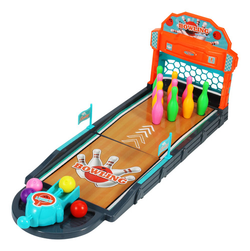 Juego De Mesa Intelligence Toy Para Niños Bowling Sm De Alta