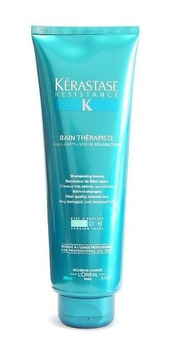 Kerastase Shampoo X250 Bain Thérapiste Resistance Loreal