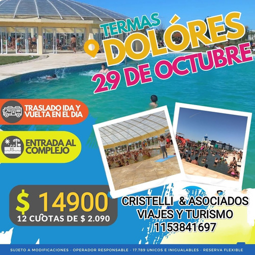 Imagen 4 de 5 de Paquetes Turisticos Desde $12990 X Persona
