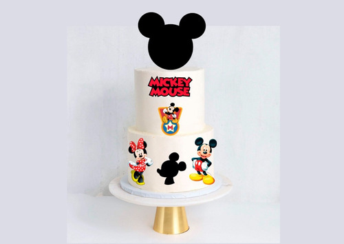 Topper Torta Mickey Mouse