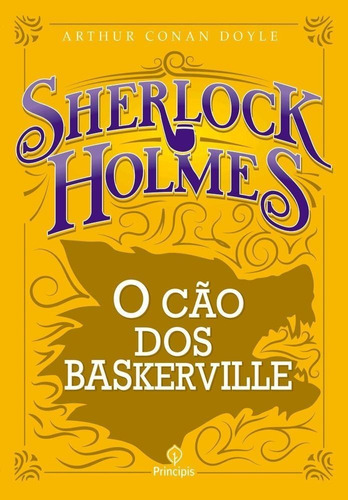 Sherlock Holmes O Cão Dos Baskervilles - Livro - Conan Doyle