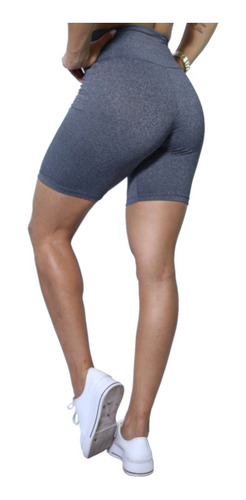 Imagem 2 de 6 de Kit 5 Bermudas Heide Ribeiro Leg Basic Academia Blogueiras