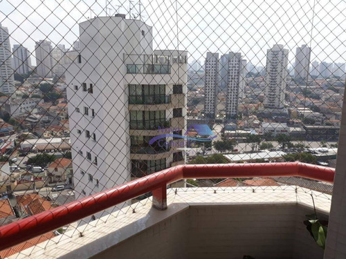 Imagem 6 de 28 de Apartamento Com 3 Dormitórios À Venda, 104 M² Por R$ 690.000 - Vila Regente Feijó - São Paulo/sp - Ap0084