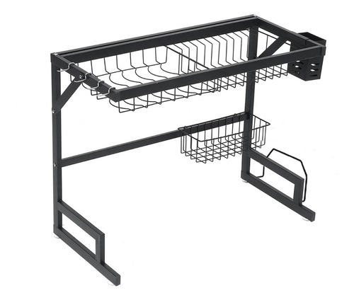 Rack Secador/ Escurridor De Loza - Acero Inoxidable - 65 Cm