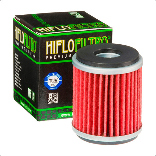 Filtro De Aceite Hf-141 Para Moto Ybr250 Fz250 Yamaha