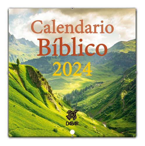 Calendario Bíblico 2024 (paquete De 4 Piezas)