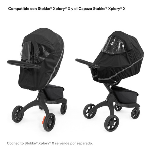 Protector De Lluvia Para Carriolas Y Bambinetos Stokke