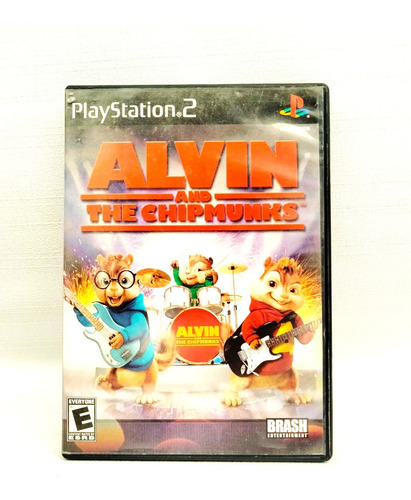 Alvin And The Chipmunks Ps2 (Reacondicionado)