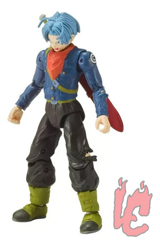 Dragon Stars Figura Trunks Del Futuro Con Accesorios (Usado)