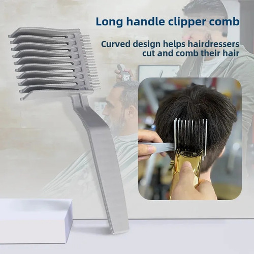 Py Peineta Degradada Barber Fade Combs Crosborder Para