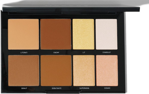  Morphe 8l / Paleta De Contorno + Iluminadores / Original