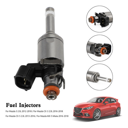 Y1z Inyector Pe01-13-250c Para Mazda 3 Cx-3 Cx-5 2.0 12-18