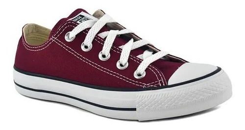 Zapatillas Converse All Star Bordo Hombre Mujer Urbano | Mercado Libre