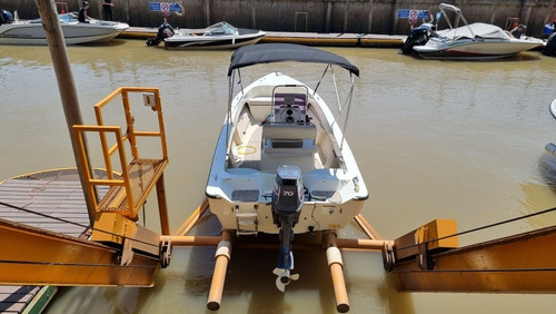 Imagen 17 de 17 de Lancha Tracker Bermuda Safari 550-motor Yamaha 70hp 2t-2017