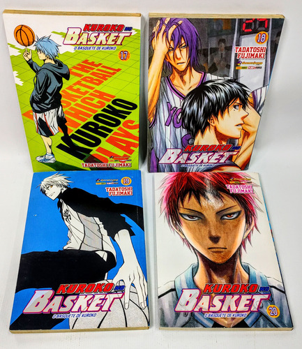 Kuroko No Basket - Completo - Panini (Usado)