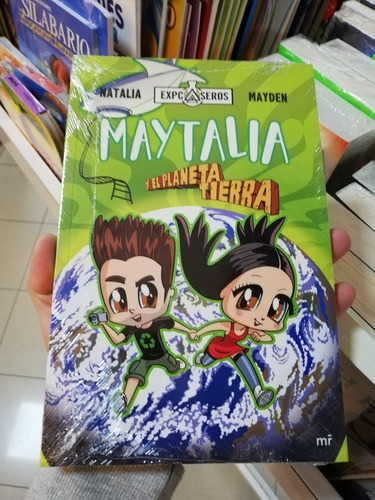 Libro Maytalia Y El Planeta Tierra - Natalia - Mayden