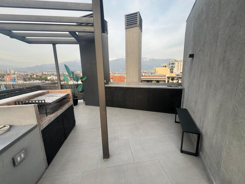 Excelente Y Moderno Departamento En Providencia 2d 2b 1e 1b