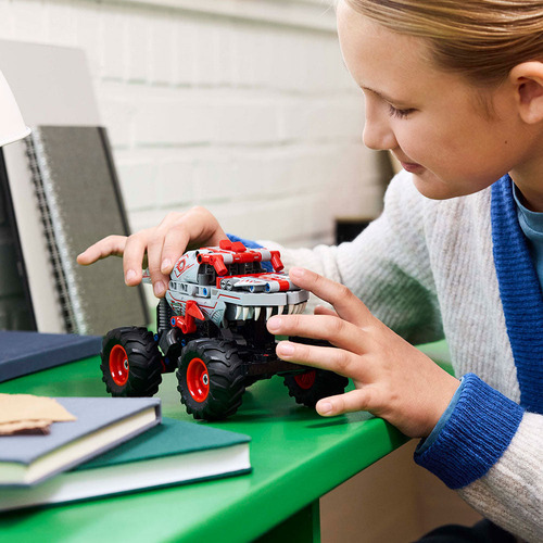 Lego Monster Jam Thunderroarus Con Motor De Carga Manual