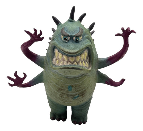 Sr. Bilis Flema De Monsters Inc. Figura Original Disney 7cms (Usado)