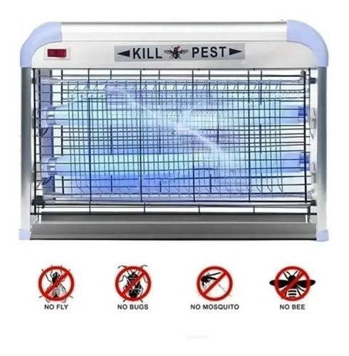 Atrapa Moscas Mata Moscas Eléctrico Matamoscas Eléctrico 16w